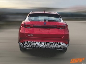 Chiński crossover Zotye, czyli Mazda CX-4